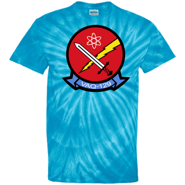 VAQ 129 1 Customized 100% Cotton Tie Dye T-Shirt