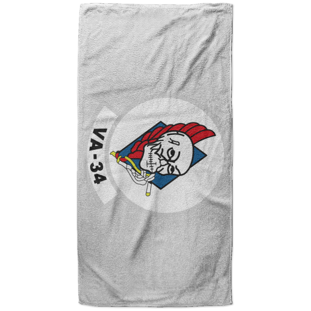 VA 34 1 Beach Towel - 37x74