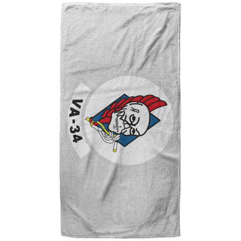 VA 34 1 Beach Towel - 37x74