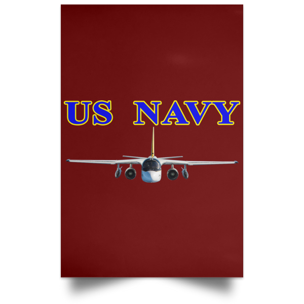 US Navy S-3 2 Poster - Portrait