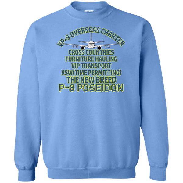 VP 09 5 Crewneck Pullover Sweatshirt