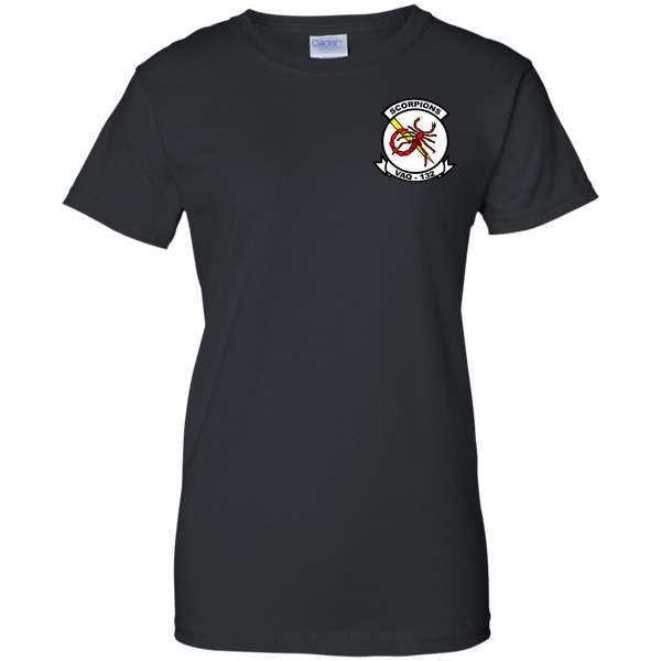 VAQ 132 1c Ladies' Cotton T-Shirt