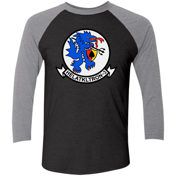 HAL 03 3 Baseball Raglan T-Shirt