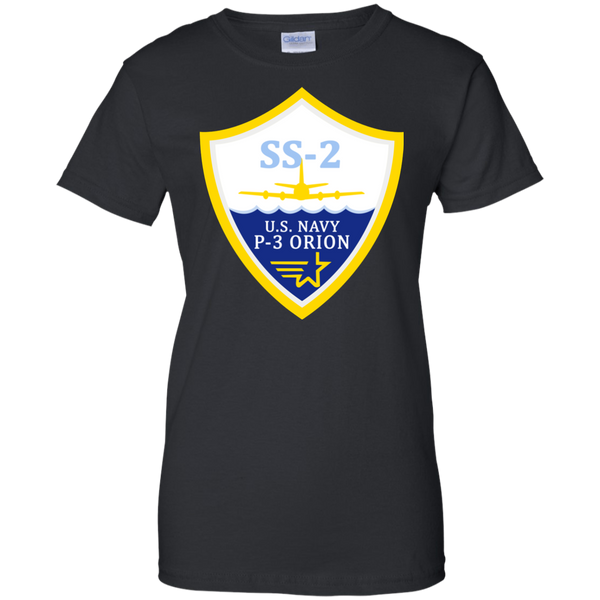 P-3 Orion 3 SS-2 Ladies' Cotton T-Shirt