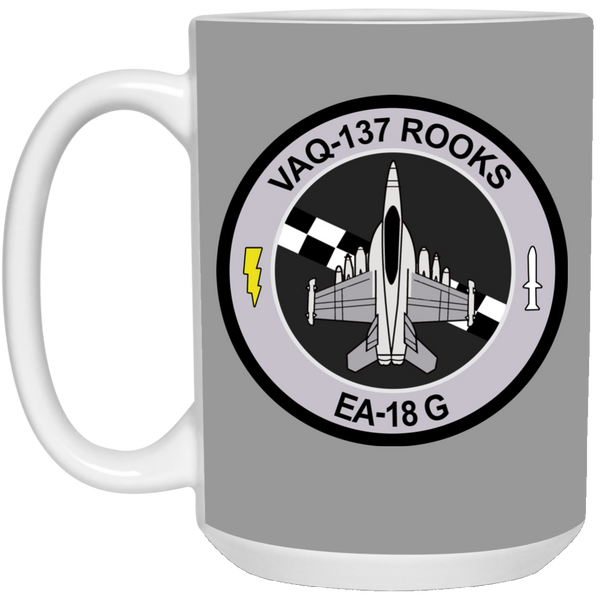 VAQ 137 5 Mug - 15oz