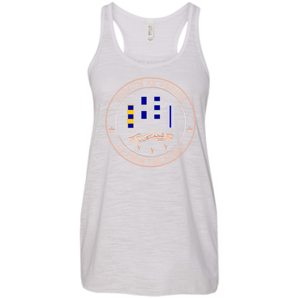 Up From The Ranks 4 Flowy Racerback Tank