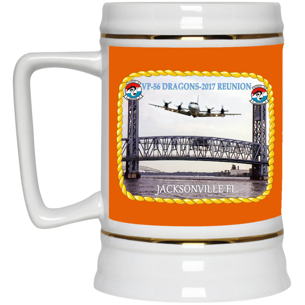 VP-56 2017 Reunion 1 Beer Stein 22oz.