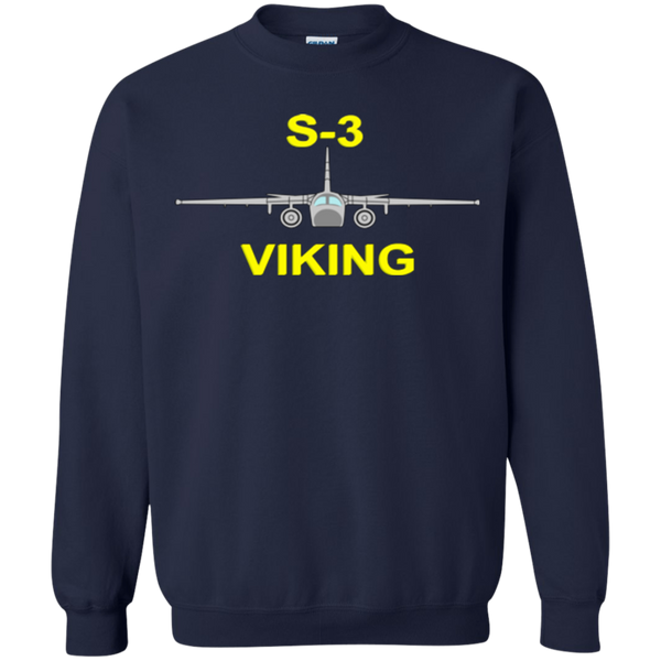 S-3 Viking 10 Crewneck Pullover Sweatshirt