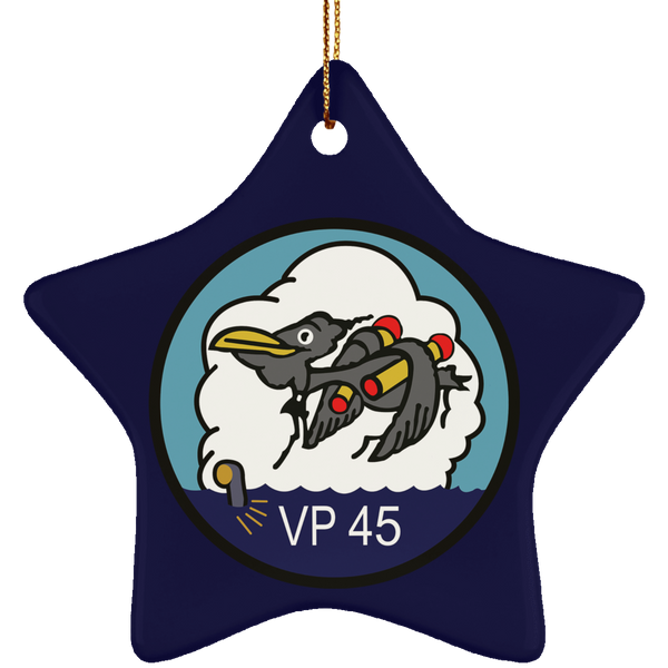 VP 45 1 Ornament Ceramic - Star