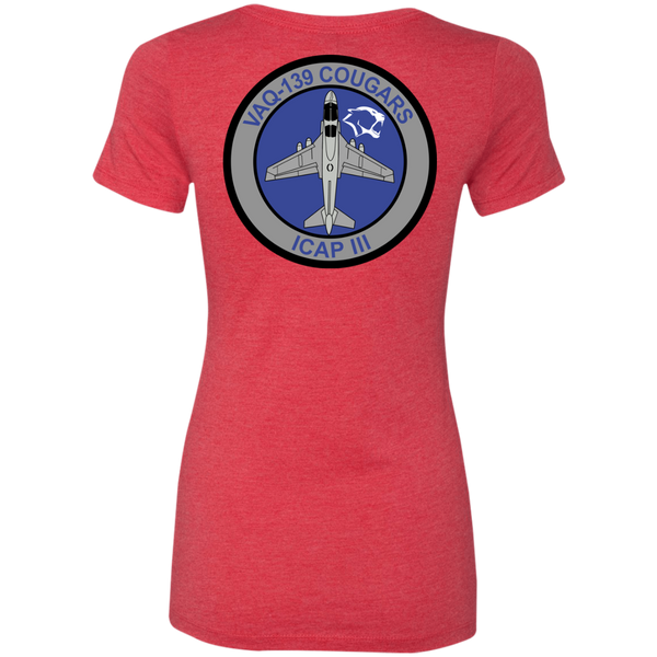 VAQ 139 9a Next Level Ladies' Triblend T-Shirt