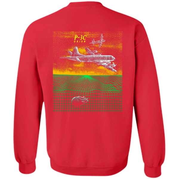 P-3C 2 FE 2 Crewneck Pullover Sweatshirt