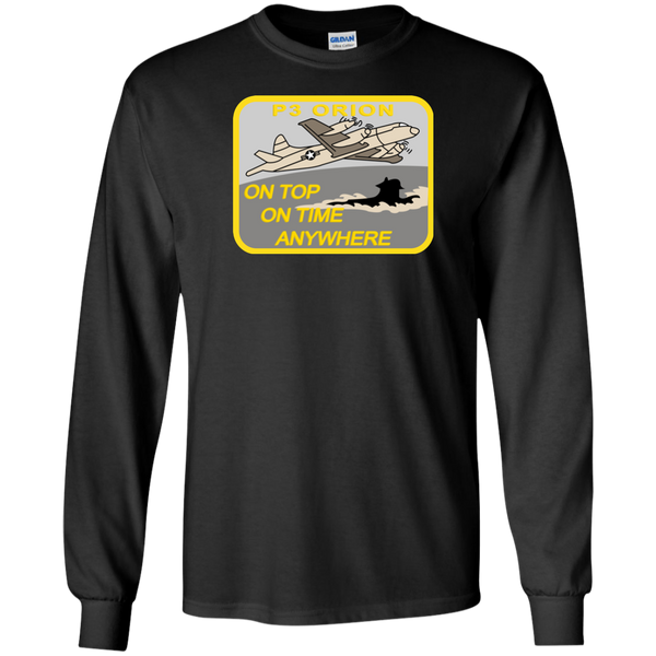 P-3 On Top LS Ultra Cotton T-Shirt