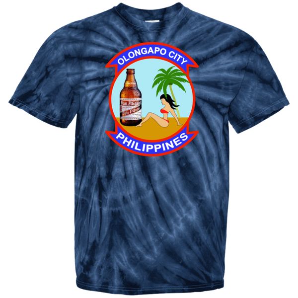 Subic Cubi Pt 05 Cotton Tie Dye T-Shirt