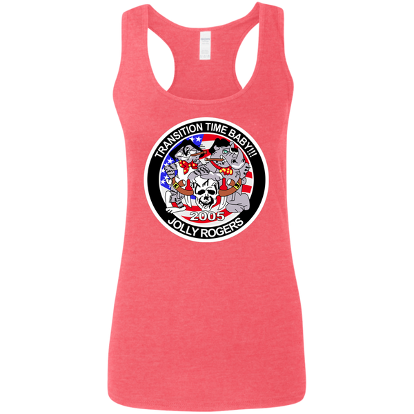 VF 103 7 Ladies' Softstyle Racerback Tank