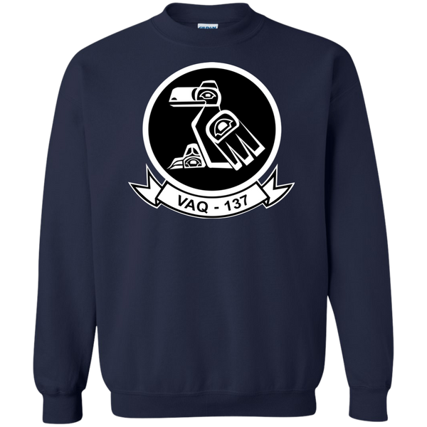 VAQ 137 3 Crewneck Pullover Sweatshirt