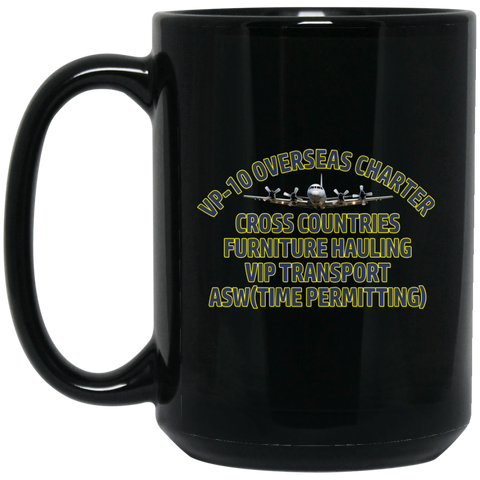 VP 10 3 Black Mug - 15oz