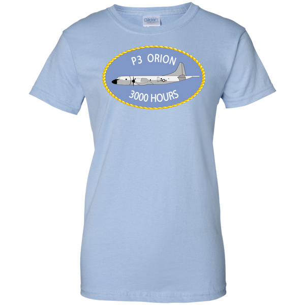 P-3 Orion 9 3000 Ladies' Cotton T-Shirt