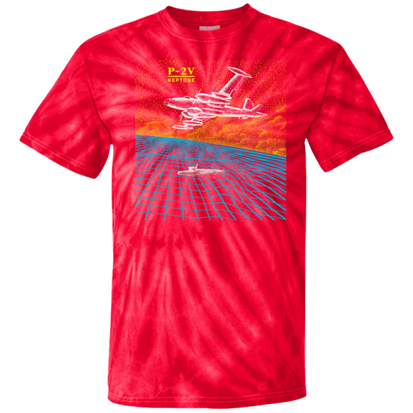 P-2V 3 Cotton Tie Dye T-Shirt