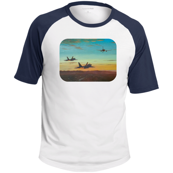 SS Colorblock Raglan Jersey