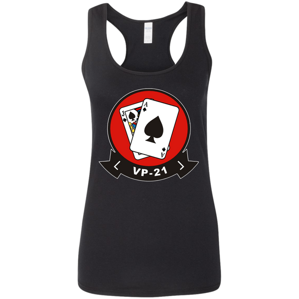 VP 21 1 Ladies' Softstyle Racerback Tank