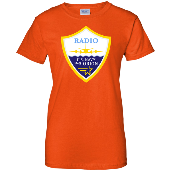 P-3 Orion 3 Radio Ladies' Cotton T-Shirt