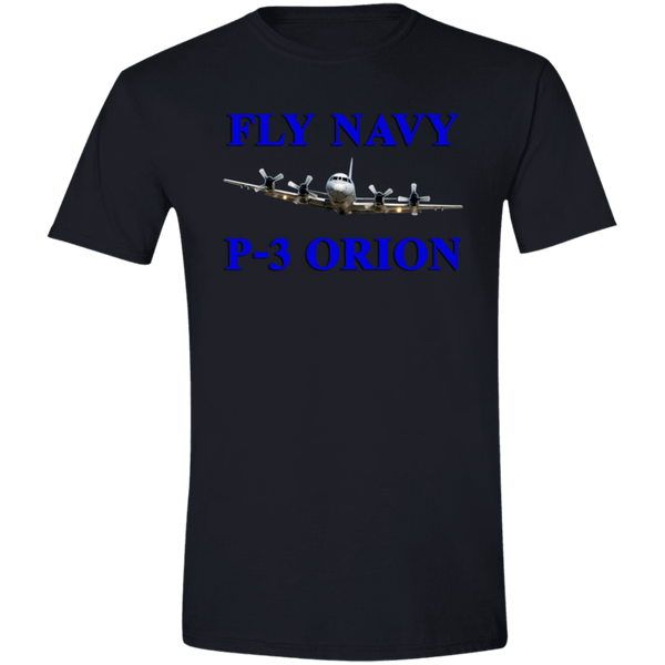 Fly Navy P-3 1 Softstyle T-Shirt