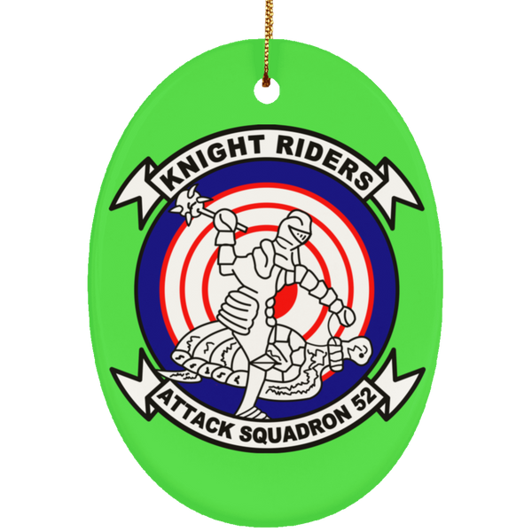 VA 52 1 Ornament - Oval