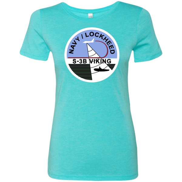 S-3 Viking 7 Ladies' Triblend T-Shirt