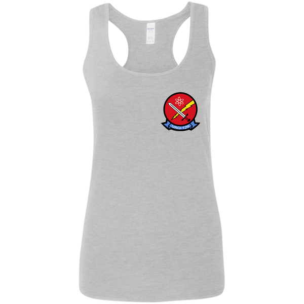 VAQ 129 1a Ladies' Softstyle Racerback Tank