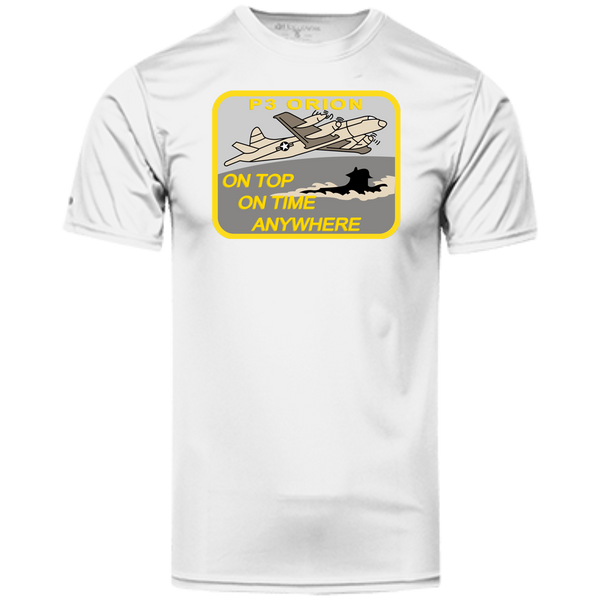 P-3 On Top Polyester T-Shirt