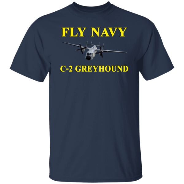 Fly Navy C-2 3 Custom Ultra Cotton T-Shirt