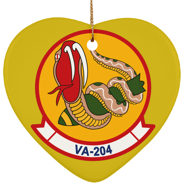 VA 204 1 Ornament - Heart