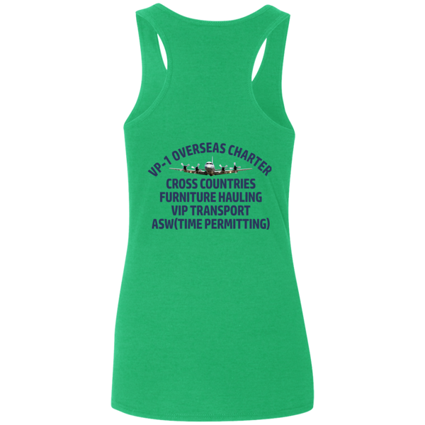 VP 01 1b Ladies' Softstyle Racerback Tank