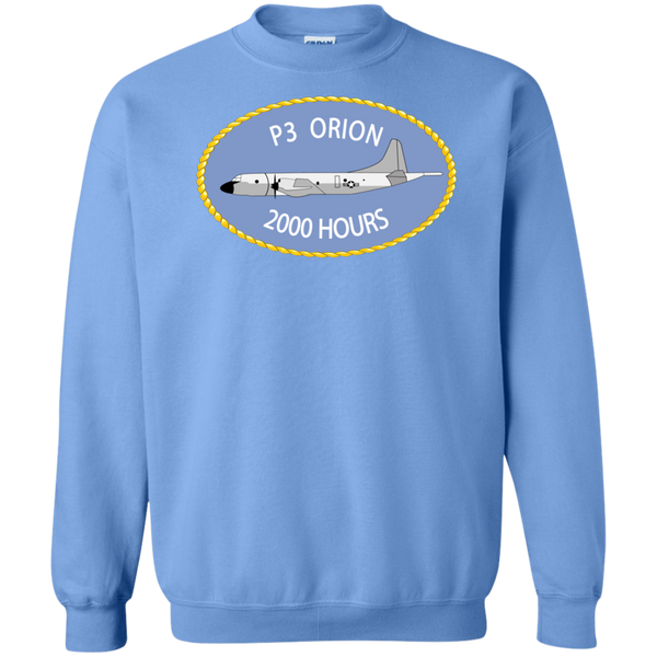 P-3 Orion 9 2000 Crewneck Pullover Sweatshirt