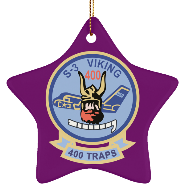 S-3 Viking 6 Ornament - Star