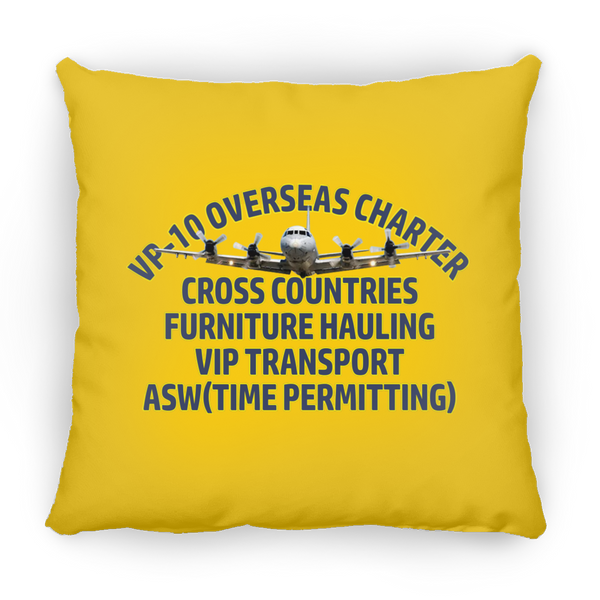 VP 10 3 Pillow - Square - 18x18