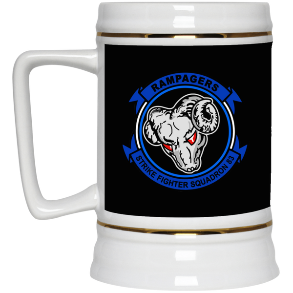 VFA 83 1 Beer Stein - 22oz