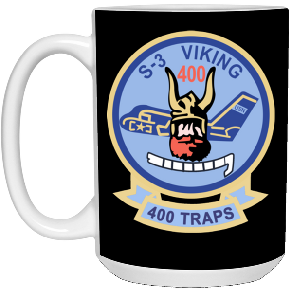 S-3 Viking 6 White Mug - 15oz