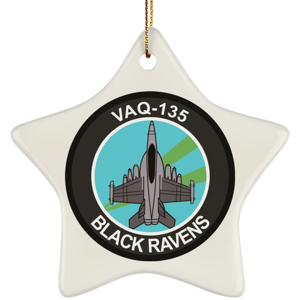 VAQ 135 5 Ornament Ceramic - Star