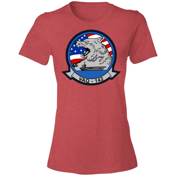 VAQ 142 3 Ladies' Lightweight T-Shirt