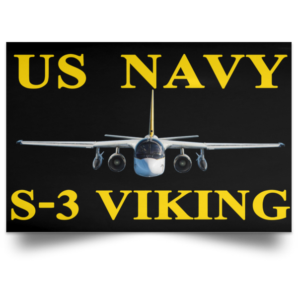 US Navy S-3 3 Poster – Landscape