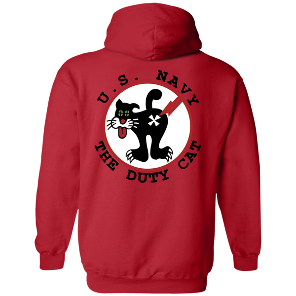 Duty Cat 2b Pullover Hoodie