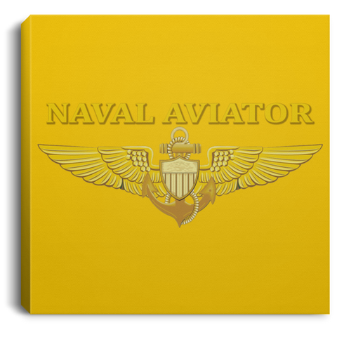 Aviator 2 Canvas - Square .75in Frame
