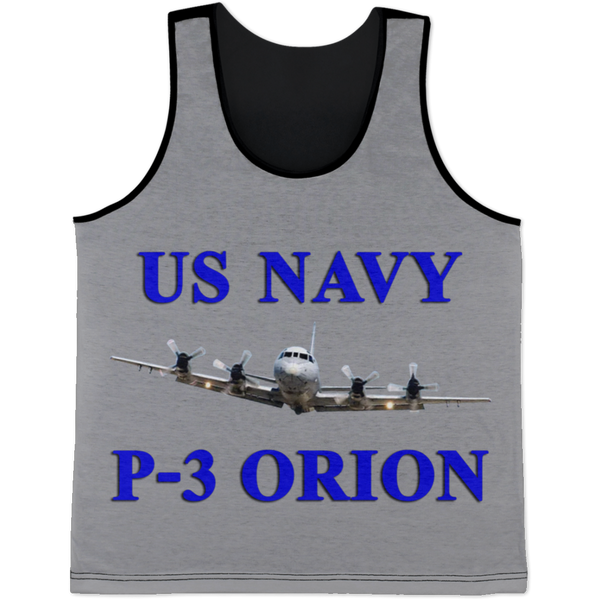 US Navy P-3 1 Tank Top - All Over Print