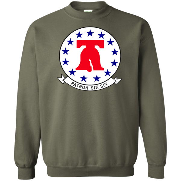 VP 66 1 Crewneck Pullover Sweatshirt