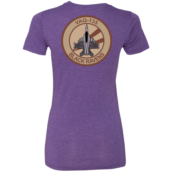 VAQ 135 6c Ladies' Triblend T-Shirt