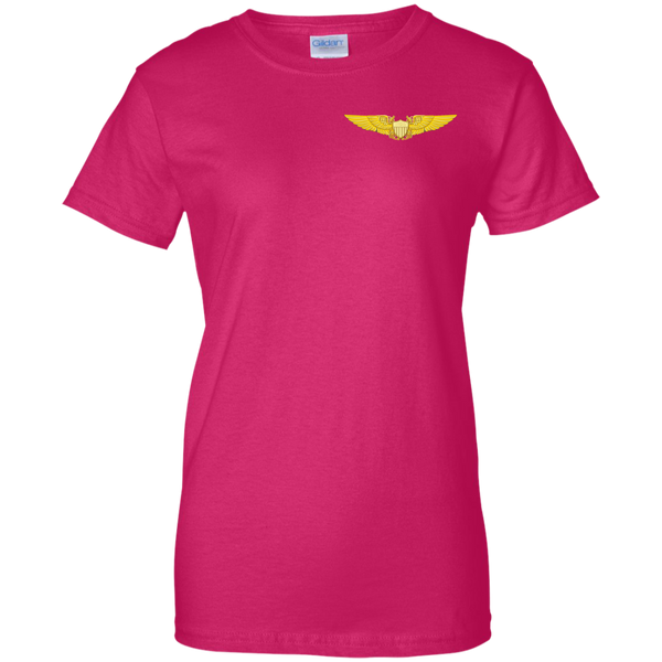 NFO 1a Ladies Custom Cotton T-Shirt