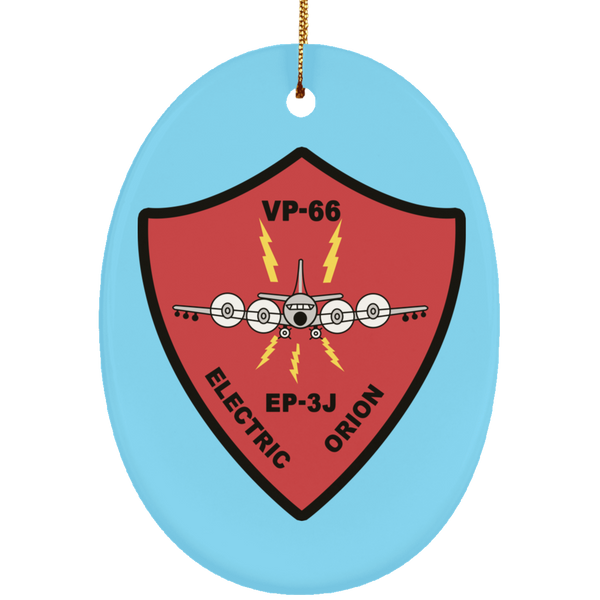 VP 66 6 Ornament Ceramic - Oval