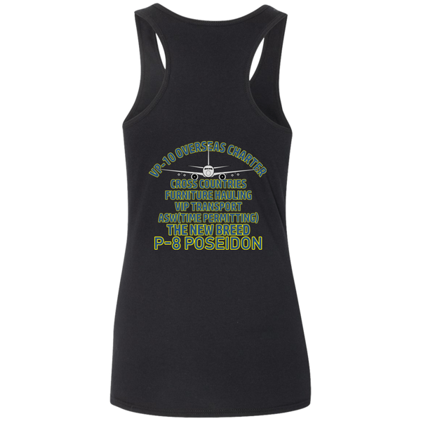 VP 10 2d Ladies' Softstyle Racerback Tank