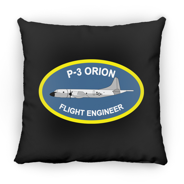 P-3 Orion 4 FE Pillow - Square - 18x18